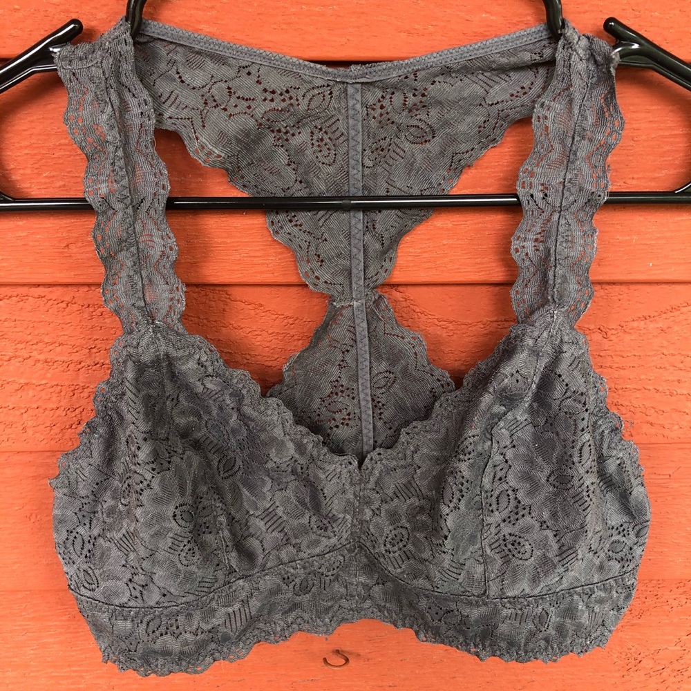 Grey Bralette